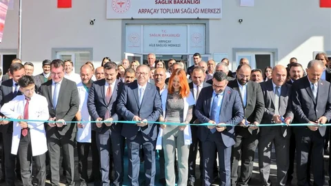 Arpaçay'da Yeni Sağlık Merkezi Açıldı