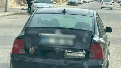 Adıyaman'da Bagajda İlginç Olay