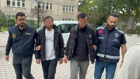 Samsun'da DEAŞ Operasyonu Yapıldı