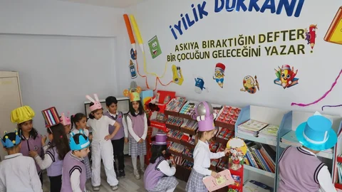 Ağrı'da Öğrenciler İyilik Paylaşıyor
