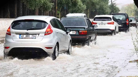 Muğla'da Sağanak Yağış Uyarısı