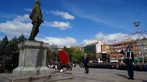 Kırıkkale Cumhuriyet Bayramı Kutlanıyor