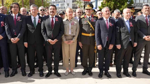 Cumhuriyet Bayramı Denizli'de Kutlandı