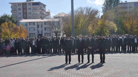 Bulanık’ta 29 Ekim Töreni