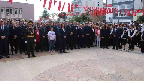 Aydın'da 29 Ekim Kutlaması