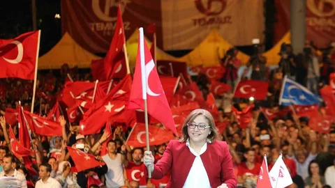 Cumhuriyet Bayramı Mesajı Gaziantep'ten