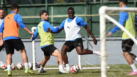 Manisa FK Kupa Maçına Hazır
