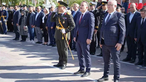 Cumhuriyet Bayramı Edremit'te Kutlandı