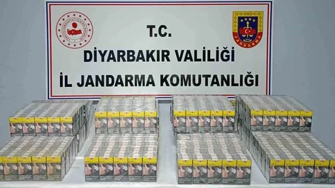 Diyarbakır'da Kaçakçılık Operasyonu Yapıldı