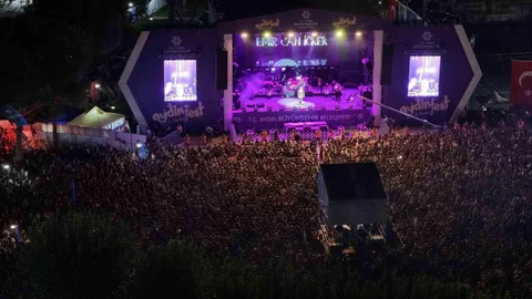 Aydın'da Gençlik Festivali Coşkusu