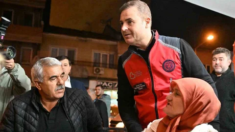 Balıkesir'de Deprem İçin Destek Çalışmaları