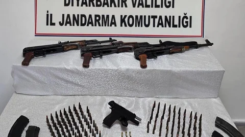 Diyarbakır'da Silah Kaçakçılığı Operasyonu
