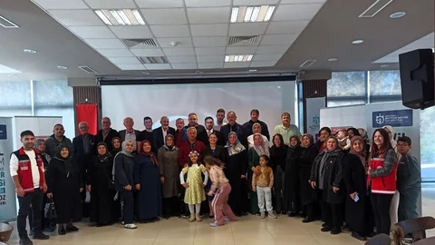 Balyanoz'da Şehit Yakınları ve Gaziler Bir Araya Geldi