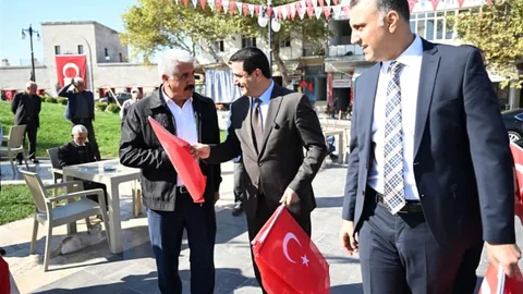 Battalgazi'de Cumhuriyet Bayramı Kutlaması