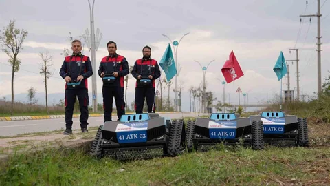 Kocaeli'de Çalı Canavarı Uygulaması