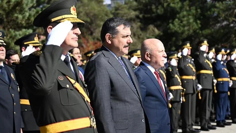 Erzurum'da Cumhuriyet Bayramı Coşkusu