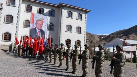 Oltu’da Cumhuriyet Bayramı Coşkusu