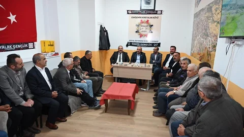 Eskişehir'de Halkla Buluşma Toplantısı