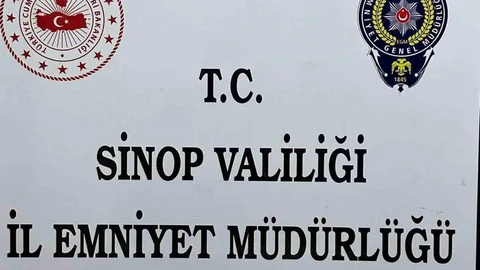 Sinop'ta Uyuşturucu Operasyonu Gerçekleşti