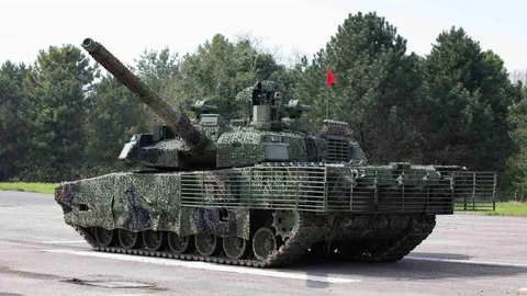 Altay Tankları TSK'ya Katılıyor