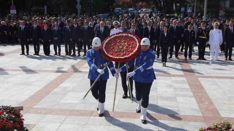 Muğla'da Cumhuriyet Bayramı Kutlandı