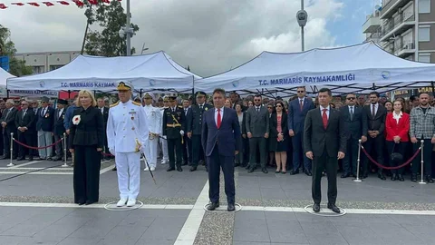 Cumhuriyetin 102. Yıldönümü Töreni