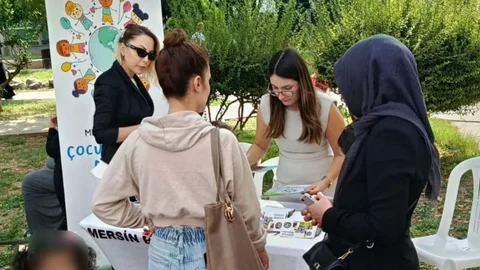 Mersin Barosu, Cumhuriyet Bayramı’nda Çocuklar İçin Stant Açtı