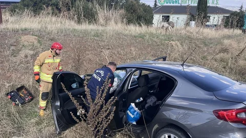 Kula'da Trafik Kazası Yaşandı