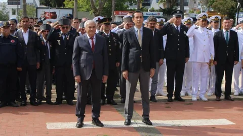 Bozyazı'da 29 Ekim Cumhurıyet Bayramı Kutlamaları