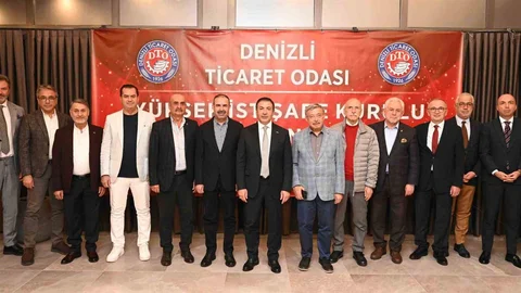 Denizli'de Ticaret Odası Toplantısı