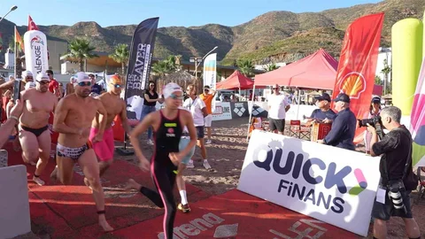 Quick Sigorta, AquaChallenge'da Sporculara Destek Verdi