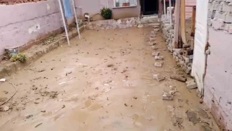 Tekirdağ'da Su Baskını İsyanı