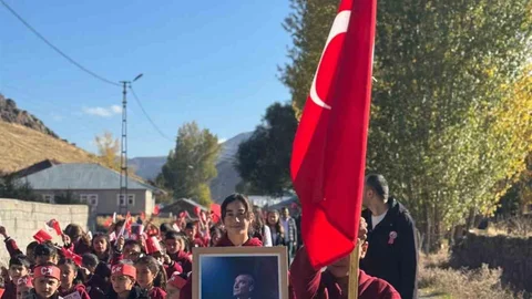 Ağrı'da 29 Ekim Coşkusu