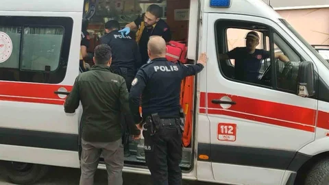 Aksaray'da Bıçaklı Kavga Yaşandı