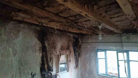 Bilecik'te Yıldırım Düşmesi Olayı