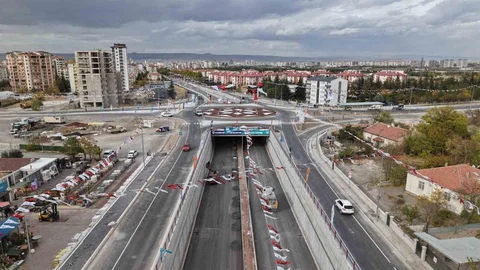 Kayseri'de Kavşak Projesi Tanıtımı