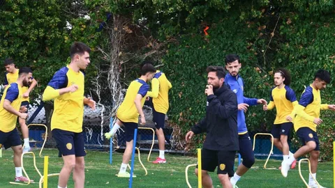 Ankaragücü Kastamonuspor'a Hazırlanıyor