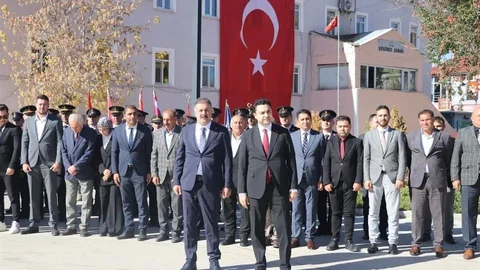 Tutak'ta Cumhuriyet Bayramı Kutlaması