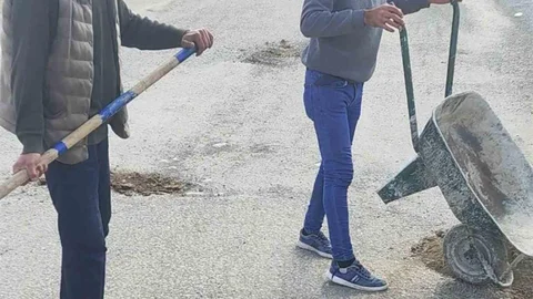 Iğdır'da Bozuk Yollar Tepki Çekiyor