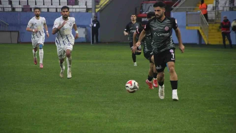 52 Orduspor, Sarıyer'e Yenildi
