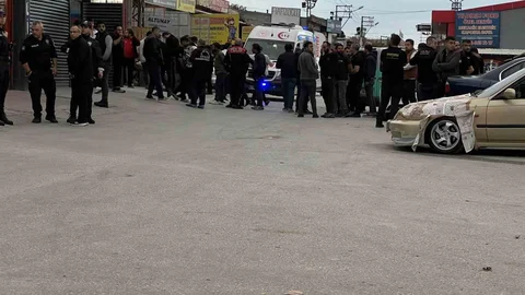 Konya'da Tüfekle Rastgele Ateş Açıldı