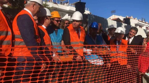 Muğla'da Yeni Okul Temeli Atıldı