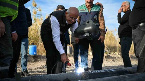 Malatya'dan Üreticilere Sulama Desteği