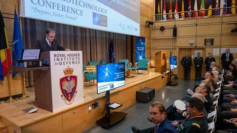 NATO Brüksel'de Biyoteknoloji Konferansı Düzenledi