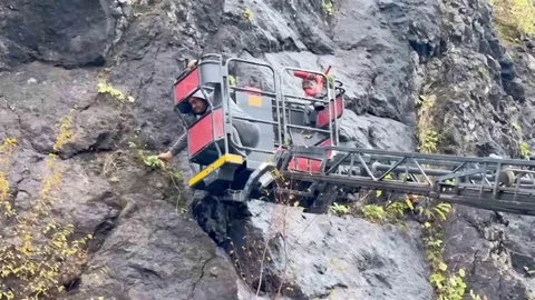 Amasra'da Kablolar Paniğe Neden Oldu