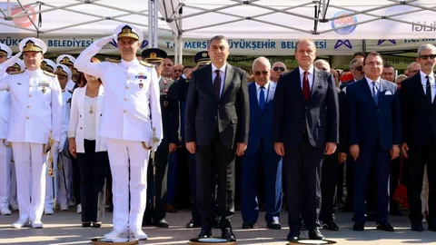 Mersin'de 29 Ekim Cumhuriyet Bayramı Kutlaması