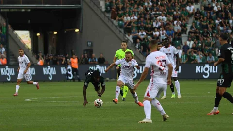 Kocaelispor'dan Hakem Açıklaması