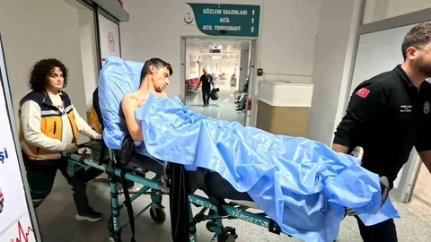 Aksaray'da Bıçaklama Olayı