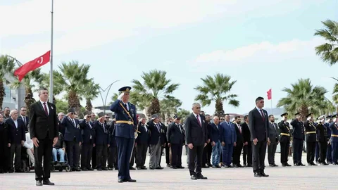 Aliağa'da Cumhuriyet Bayramı Kutlamaları