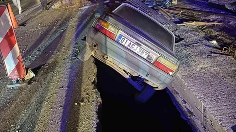 Osmaniye'de İki Otomobil Kazası